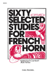 60 SELECTED STUDIES #2 F HORN cover